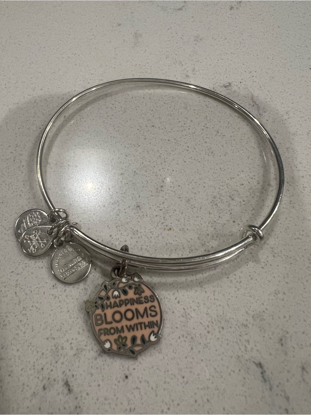 Alex and Ani Happiness Blooms From Within